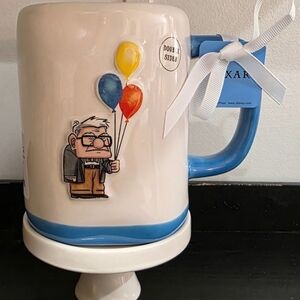 🎈Rae Dunn Disney Pixar Up "Carl Fredricksen Adventure Hero" Mug.
